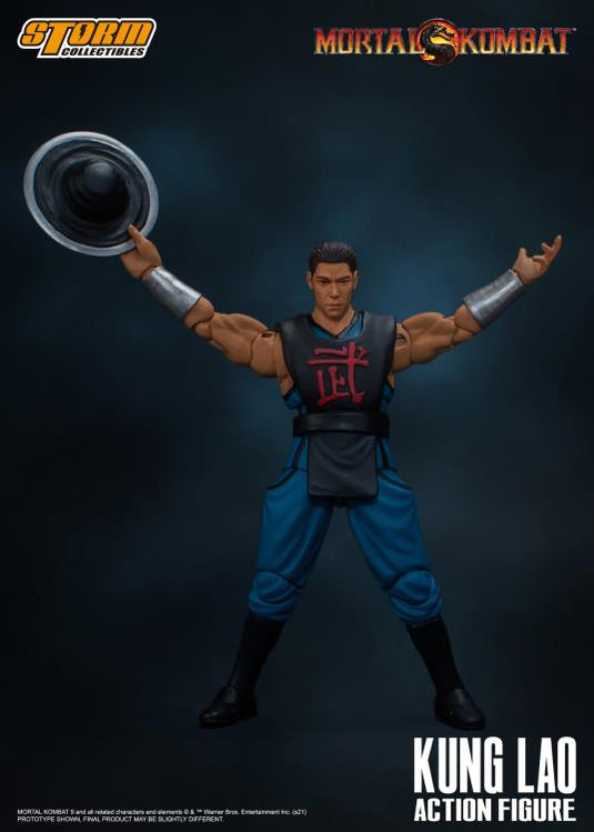 Storm Collectibles - Mortal Kombat VS: Kung Lao 1/12 Scale