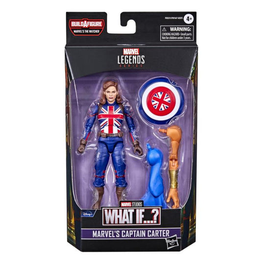 Marvel Legends - Captain Carter [The Watcher BAF]