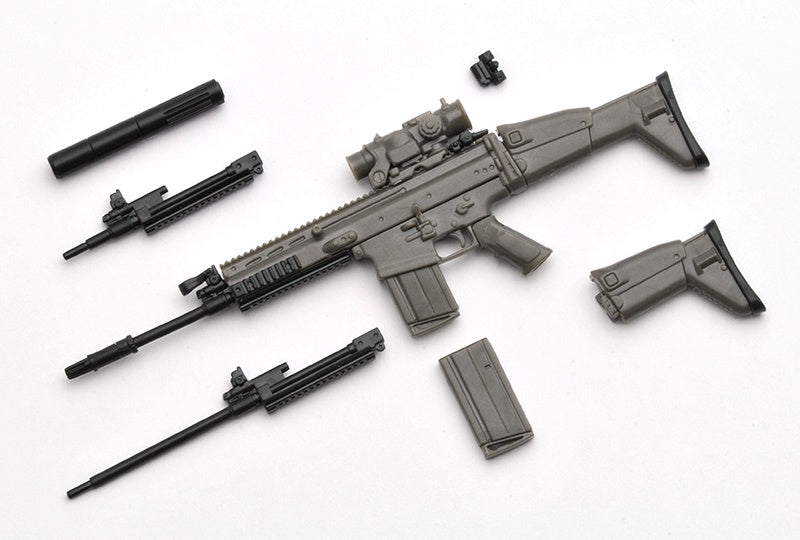 Load image into Gallery viewer, Little Armory LA003 Scar H type - 1/12 Scale Plastic Model Kit
