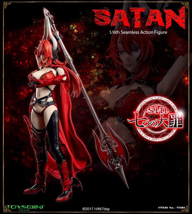 Load image into Gallery viewer, TOYSEIIKI - Seven Mortal Sins - Satan
