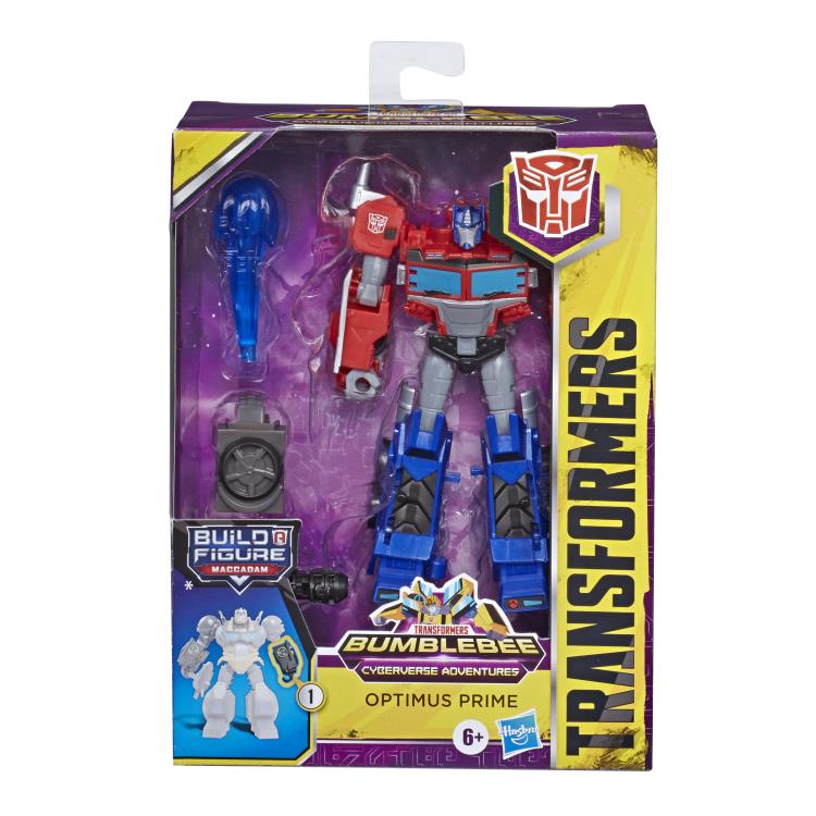 Load image into Gallery viewer, Transformers Cyberverse - Deluxe Optimus Prime
