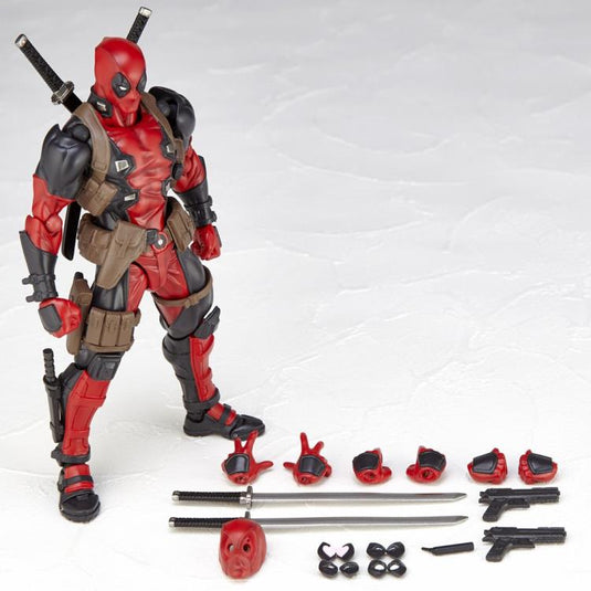 Kaiyodo - Amazing Yamaguchi - Revoltech001: Deadpool