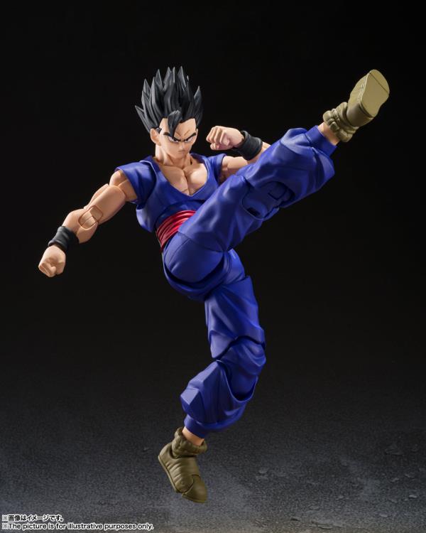 Load image into Gallery viewer, Bandai - S.H.Figuarts - Dragon Ball Super: Super Hero - Ultimate Gohan
