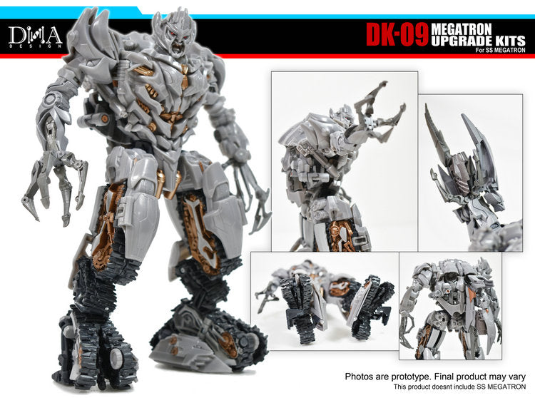 Load image into Gallery viewer, DNA Design - DK-09 SS-13 Megatron Upgrade Kit
