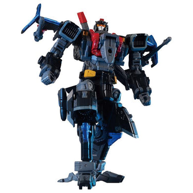 Diaclone Reboot - DA-46 Triverse Shadow Jetter Exclusive