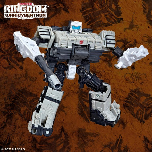 Transformers War for Cybertron: Kingdom - Deluxe Class Slammer