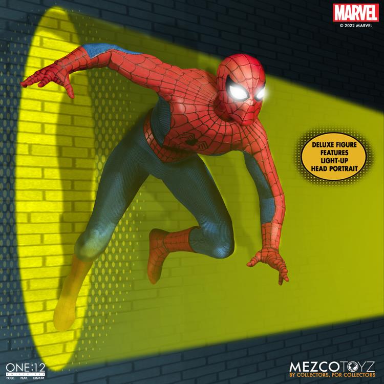 Load image into Gallery viewer, Mezco Toyz - One:12 Amazing Spider-Man Deluxe Edition
