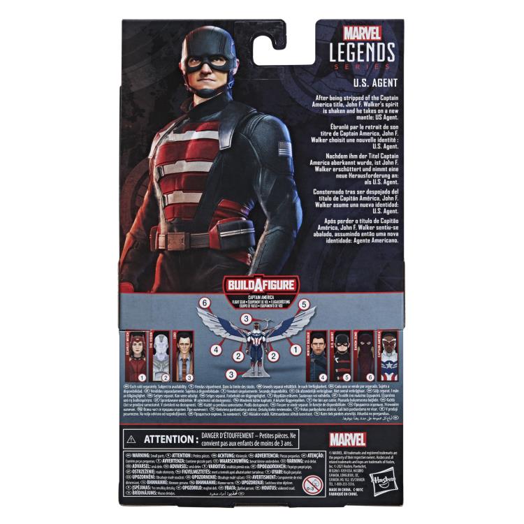 Load image into Gallery viewer, Marvel Legends - Avengers 2021 Wave 1 set of 7 [Captain America Flight Gear BAF] - 2nd Shipment
