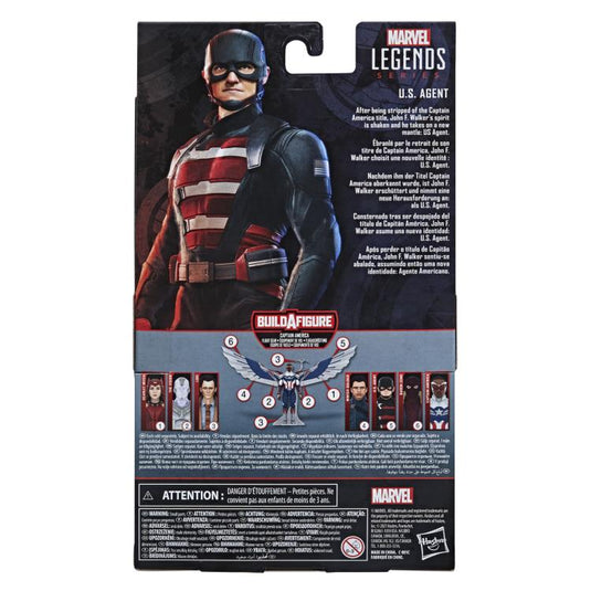 Marvel Legends - Avengers 2021 Wave 1 set of 7 [Captain America Flight Gear BAF] - 2nd Shipment