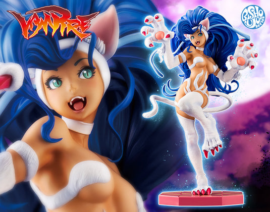 Kotobukiya - Darkstalkers Bishoujo Statue - Felicia