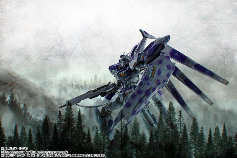 Load image into Gallery viewer, Bandai - Metal Build: Mobile Suit Gundam Char&#39;s Counterattack: Beltorchika&#39;s Children - RX-93-V2 Hi-Nu Gundam
