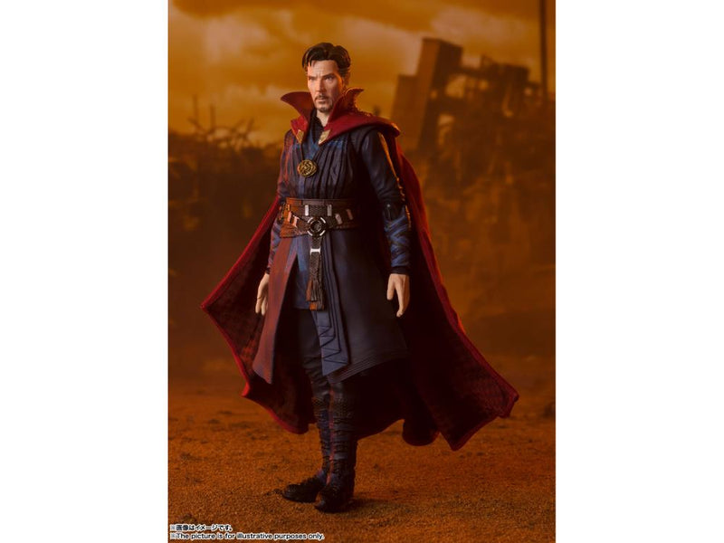 Load image into Gallery viewer, Bandai - S.H.Figuarts - Doctor Strange - Avengers Infinity War Battle on Titan Edition
