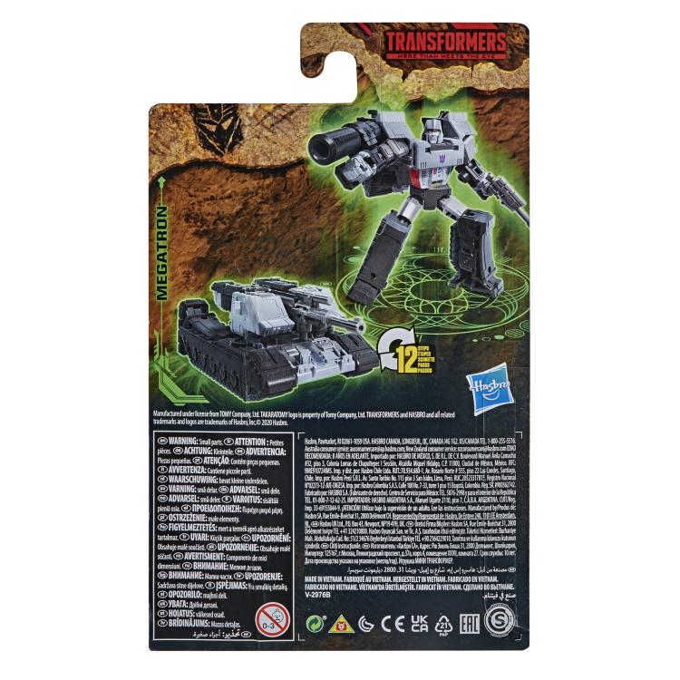 Load image into Gallery viewer, Transformers War for Cybertron: Kingdom - Core Class Megatron
