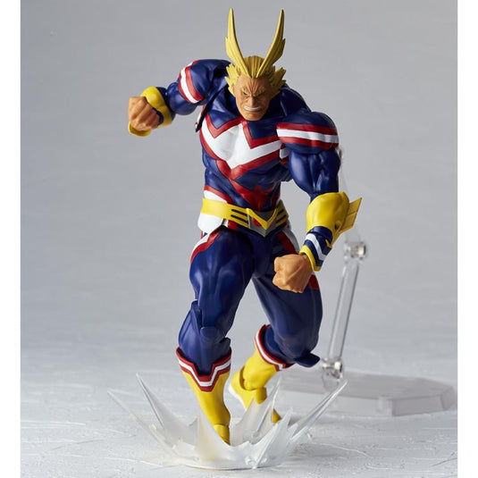 Kaiyodo - Amazing Yamaguchi - Revoltech019: All Might