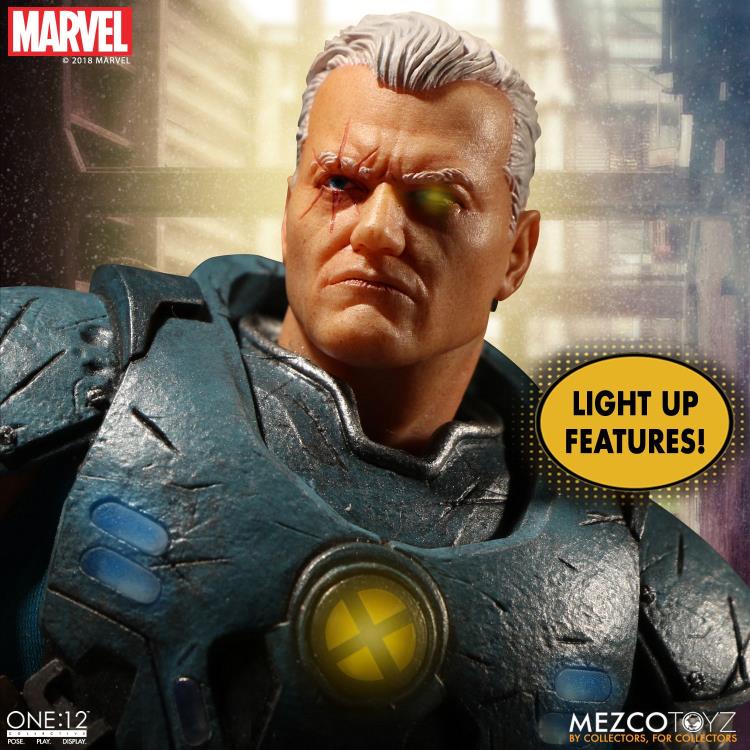 Load image into Gallery viewer, Mezco Toyz - One:12 X-Men Cable
