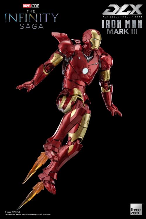 Threezero - 1/12 Avengers Infinity Saga – DLX Iron Man Mark 3