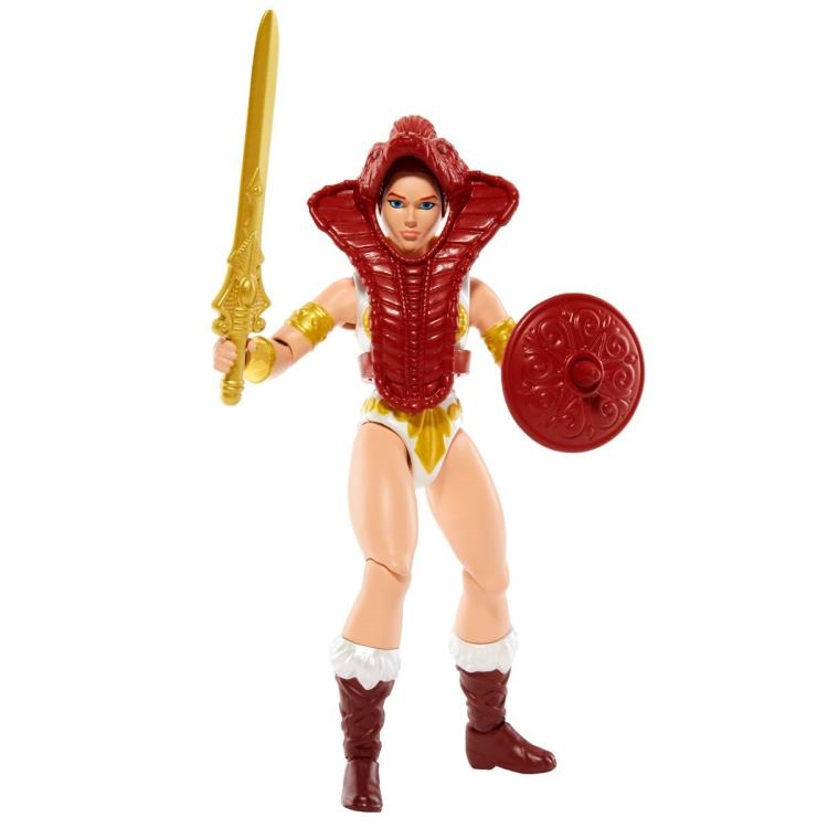 Load image into Gallery viewer, Masters of the Universe - Origins Teela and Zoar Action Figure Exclusive 2-Pack
