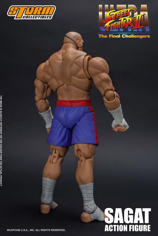 Load image into Gallery viewer, Storm Collectibles - Ultra Street Fighter II: The Final Challengers Sagat 1/12 Scale
