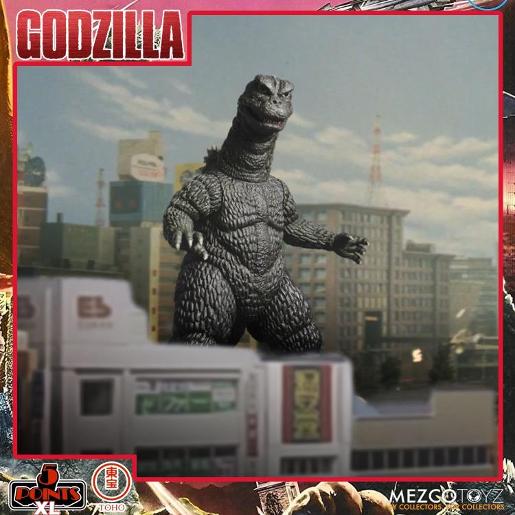 Load image into Gallery viewer, Mezco Toyz - Godzilla: Destroy All Monsters [1968] XL Round-1 5 Points Deluxe Box Set
