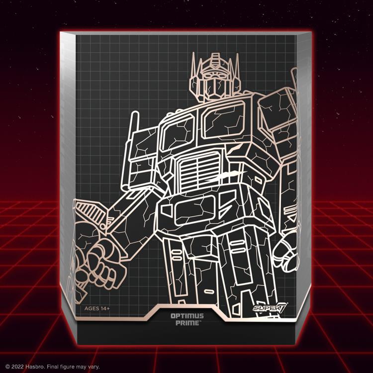 Load image into Gallery viewer, Super 7 - Transformers Ultimates - Optimus Prime Fallen Leader
