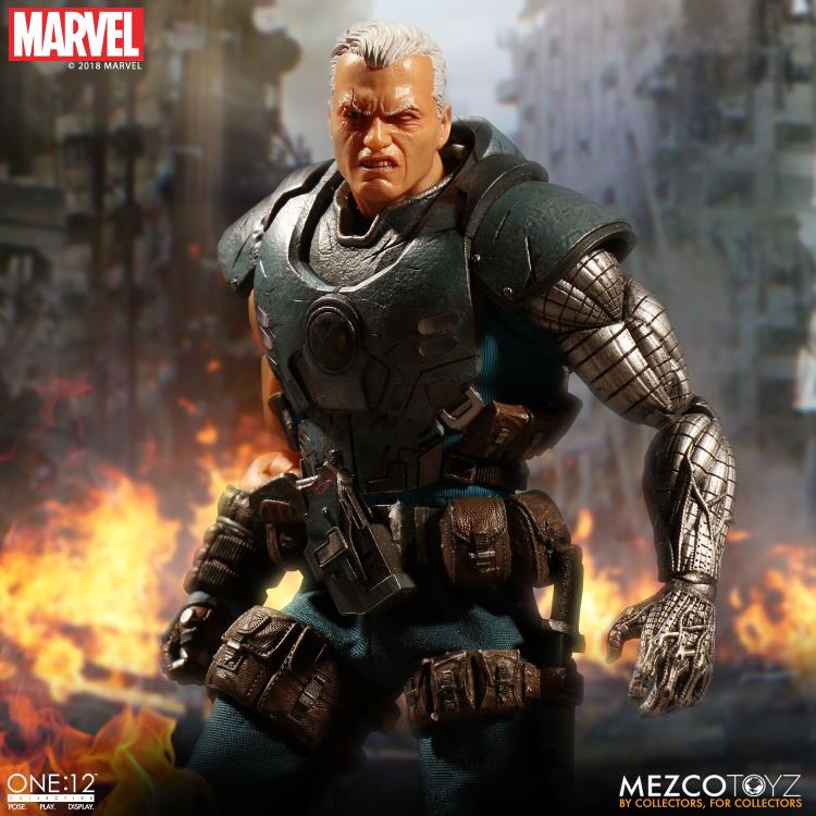 Load image into Gallery viewer, Mezco Toyz - One:12 X-Men Cable
