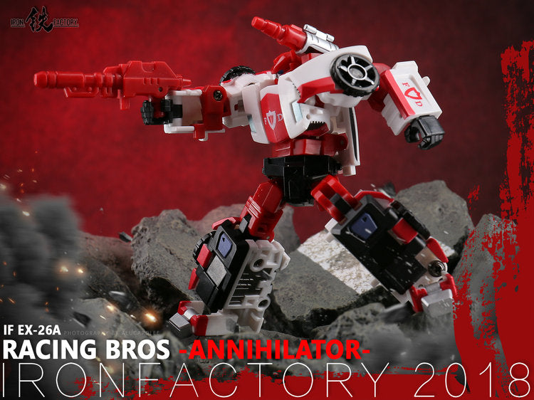 Load image into Gallery viewer, Iron Factory - IFEX26A Racing Bros - Annihilator
