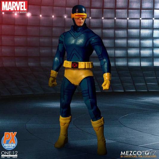 Mezco Toyz - One:12 X-Men Cyclops (PX Previews Exclusive)