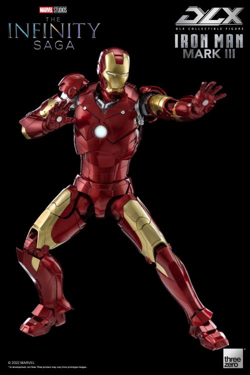 Threezero - 1/12 Avengers Infinity Saga – DLX Iron Man Mark 3