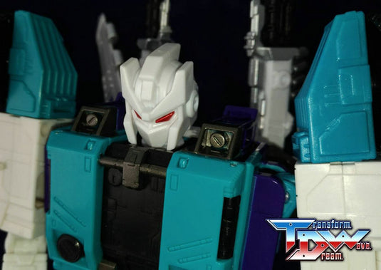 Transform Dream Wave - TCW-05 Sixshot Add-On Set