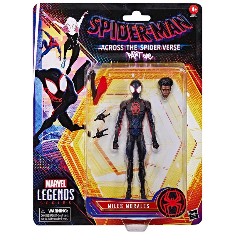 Load image into Gallery viewer, Marvel Legends - Spider-Man Across The Spider-Verse - Miles Morales
