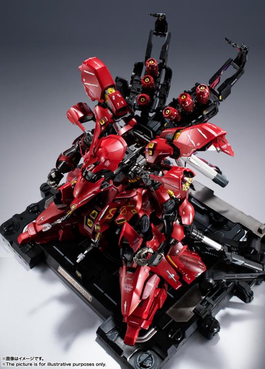Load image into Gallery viewer, Mobile Suit Gundam: Char&#39;s Counterattack Metal Structure MSN-04 Sazabi
