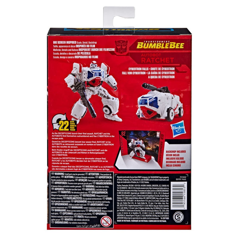 Load image into Gallery viewer, Transformers Generations Studio Series - Deluxe Ratchet 82
