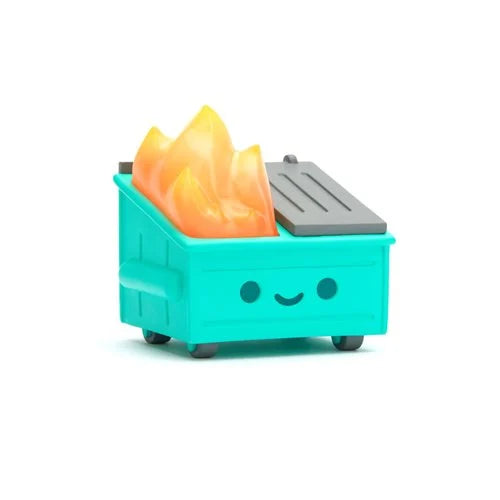 Load image into Gallery viewer, 100 Percent Soft - Lil Dumpster Fire Vinyl Figure

