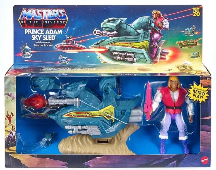 Load image into Gallery viewer, Masters of the Universe - Origins Prince Adam Sky Sled Vehicle
