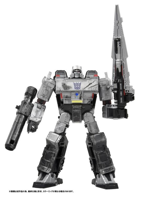 Load image into Gallery viewer, Takara - Transformers War For Cybertron - WFC-02 Voyager Megatron [Premium Finish]
