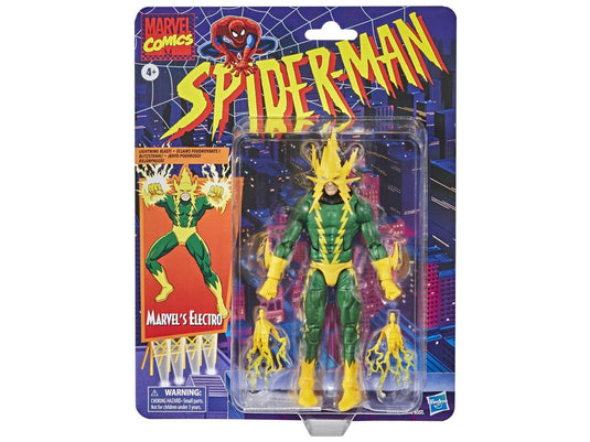 Marvel Legends - Spider-Man Retro Collection Wave 1 Set of 6