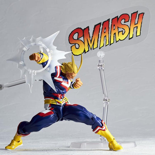 Kaiyodo - Amazing Yamaguchi - Revoltech019: All Might