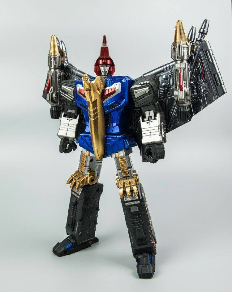 Load image into Gallery viewer, Giga Power - Gigasaurs - HQ05 Gaudenter - Metallic (Blue Ver.)
