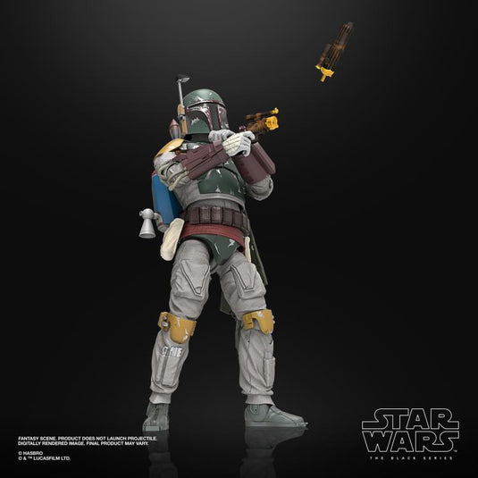 Star Wars the Black Series - Boba Fett Deluxe (ROTJ)