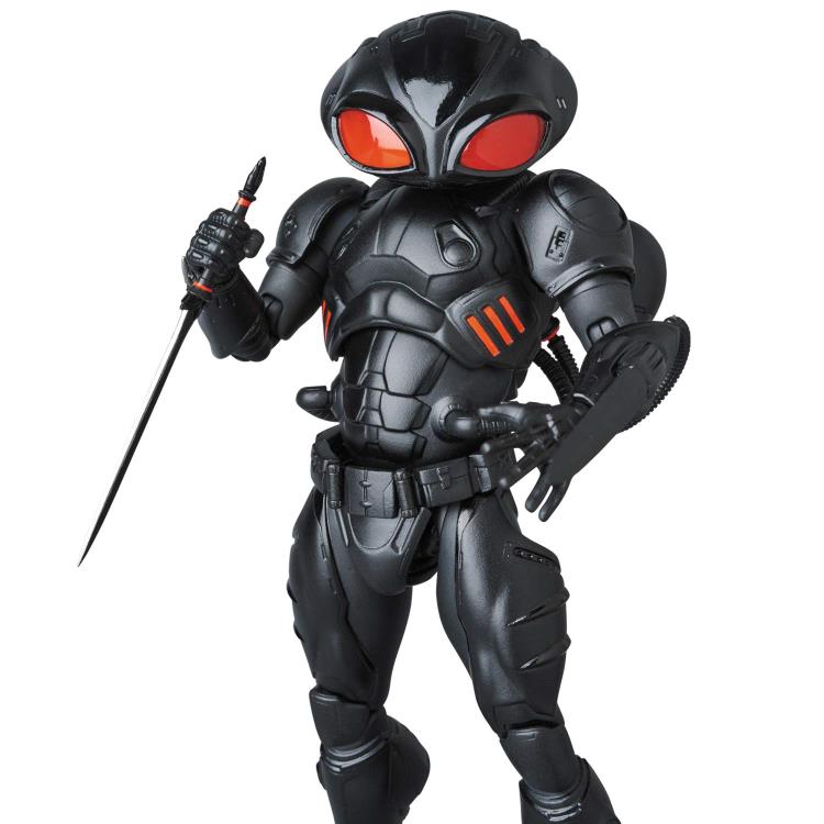 Load image into Gallery viewer, MAFEX Aquaman Black Manta No.111
