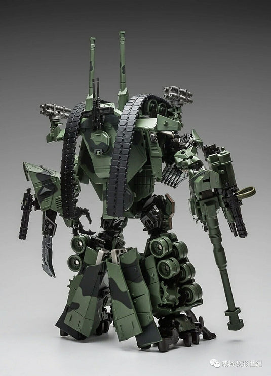 WeiJiang - Deformation Era - Robot Force: Armed Cannon