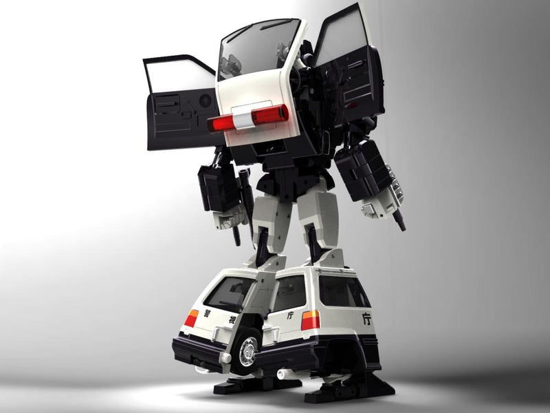 Load image into Gallery viewer, X-Transbots - MX-17T Taiho [Reissue]
