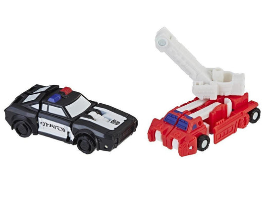 Transformer Generations Siege - Micromasters Red Heat & Stakeout