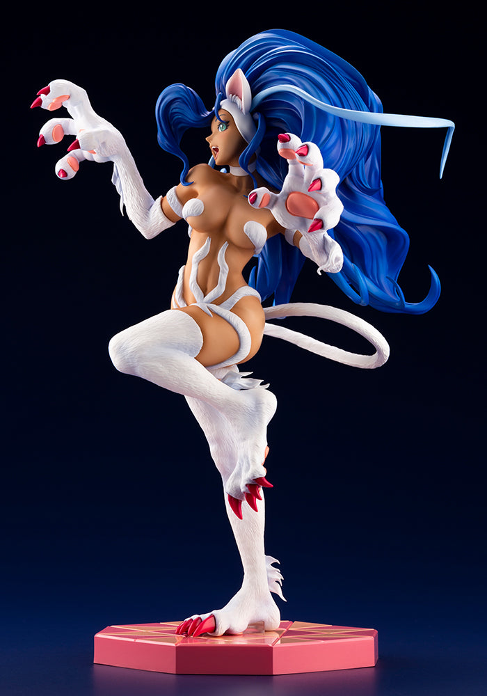 Load image into Gallery viewer, Kotobukiya - Darkstalkers Bishoujo Statue - Felicia
