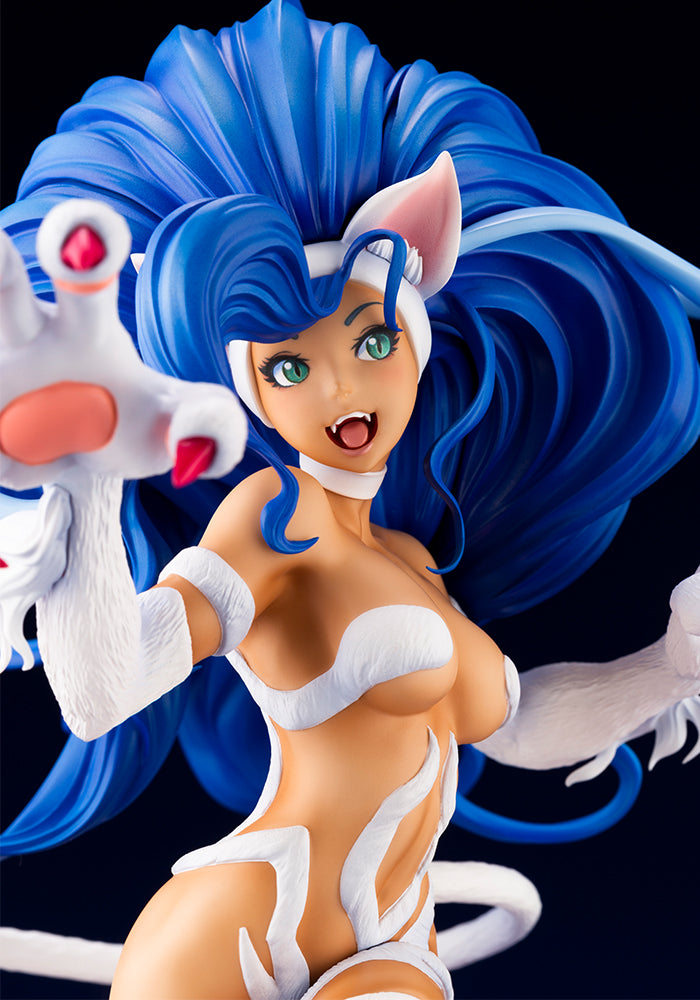 Load image into Gallery viewer, Kotobukiya - Darkstalkers Bishoujo Statue - Felicia

