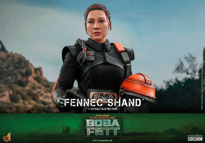 Load image into Gallery viewer, Hot Toys - Star Wars: The Book of Boba - Fennec Shand

