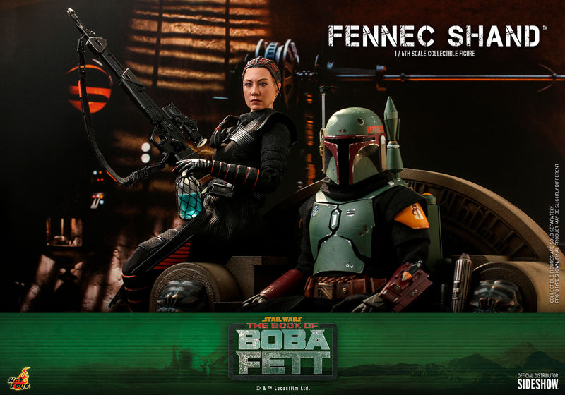 Load image into Gallery viewer, Hot Toys - Star Wars: The Book of Boba - Fennec Shand
