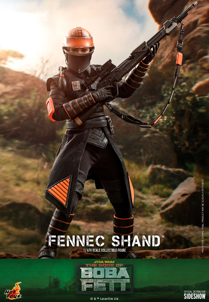Load image into Gallery viewer, Hot Toys - Star Wars: The Book of Boba - Fennec Shand
