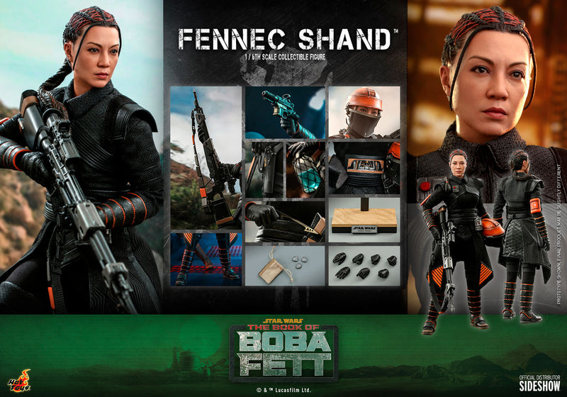 Load image into Gallery viewer, Hot Toys - Star Wars: The Book of Boba - Fennec Shand
