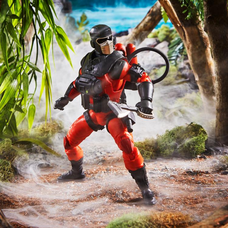 Load image into Gallery viewer, G.I. Joe Classified Series Special Missions - Cobra Island Gabriel &quot;Barbeque&quot; Kelly (Exclusive)
